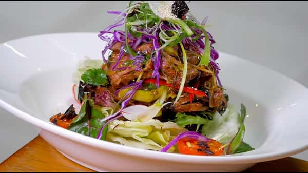 Crying Beef Salad