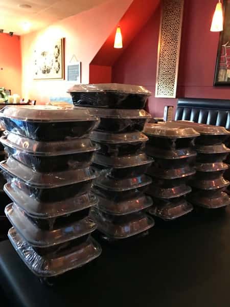  Thai Catering To Go Boxes 