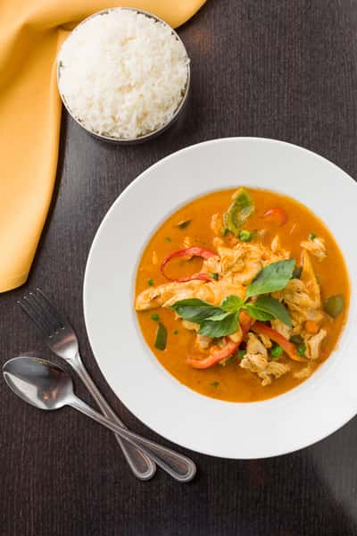 panang curry