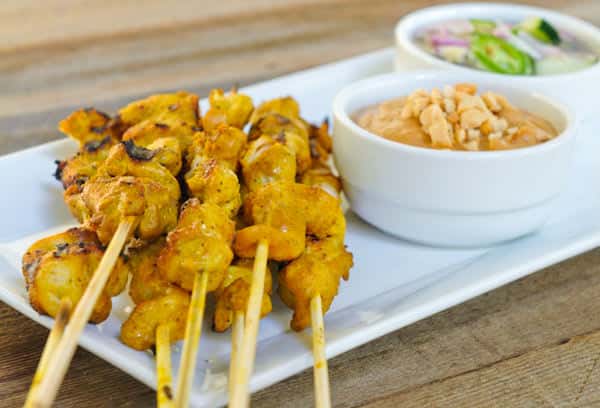 Chicken Satay