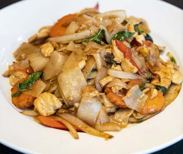 Drunken Noodles-Served Mild-GF
