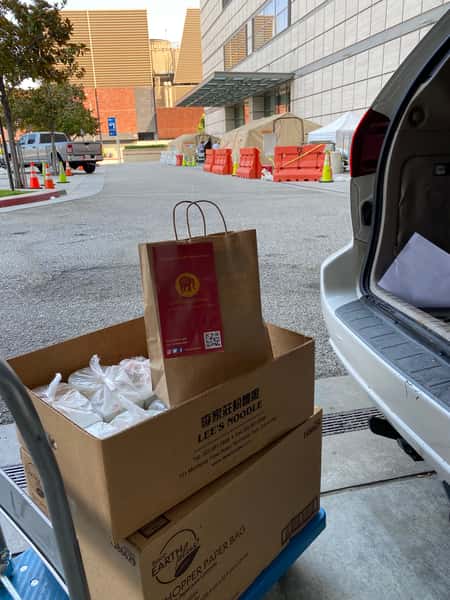 Feed our frontline heroes