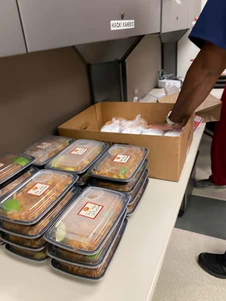Feed our frontline heroes