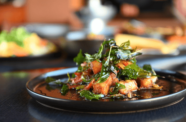 Thai Basil Crispy Pork