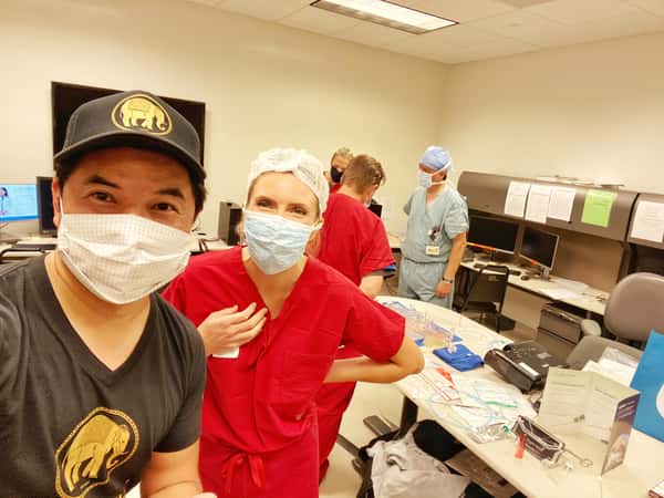 Feed our frontline heroes