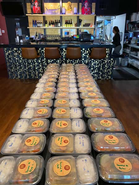 Feed our heroes 77