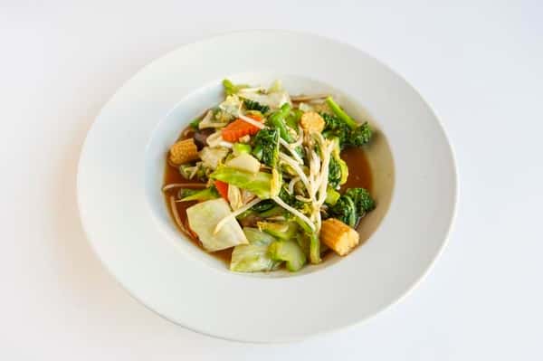 Steamed Vegetables