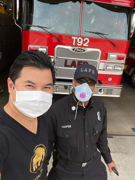 Feed our heroes 90