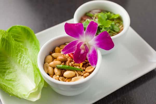 crispy rice salad