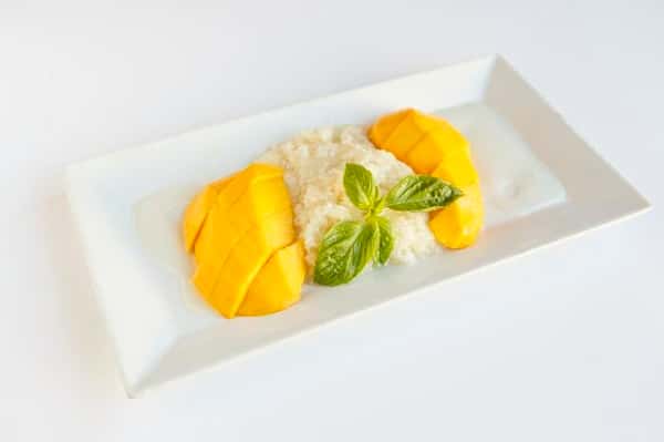 Cardi B Mango Sticky Rice