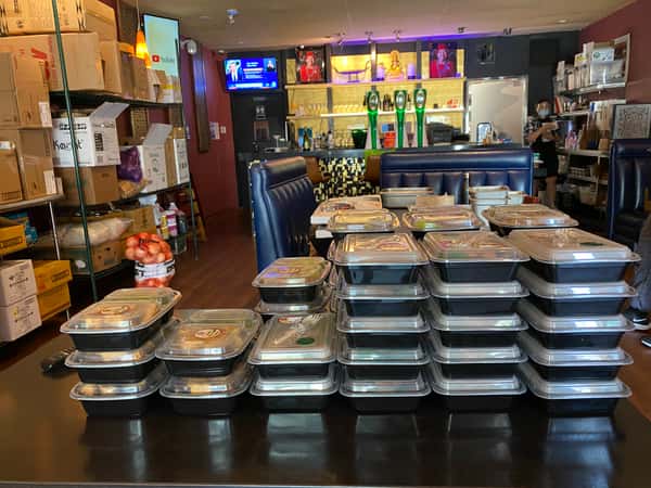 Feed our frontline heroes