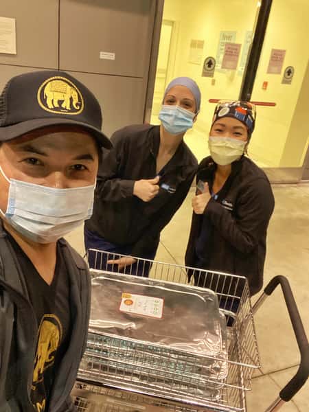 Feed our heroes 89