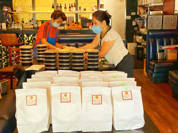 Feed our frontline heroes