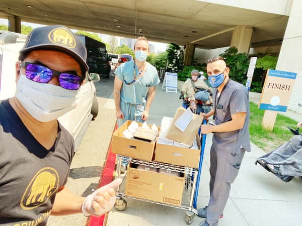 Feed our frontline heroes