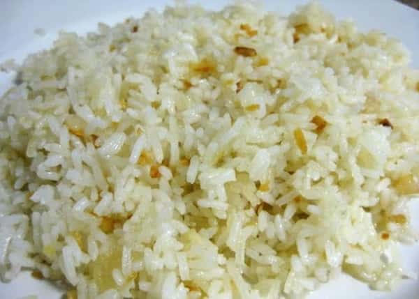 GARLIC FRIED RICE