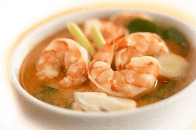 Tom Yum (Thai Lemongrass Soup)