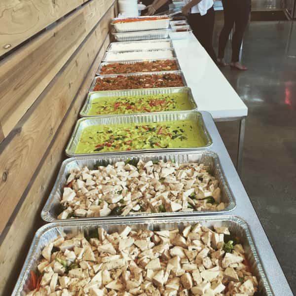  Thai Catering Trays 