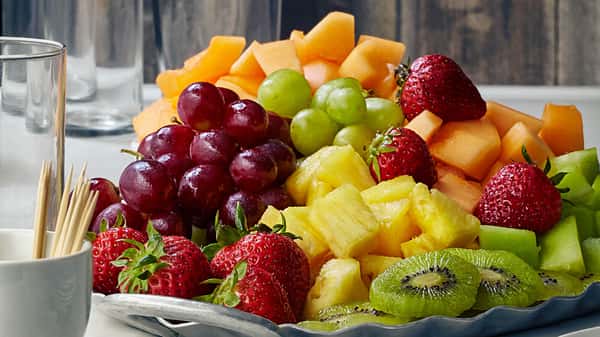 Assorted Fresh Fruit Platter