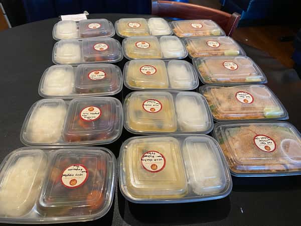 Feed our frontline heroes