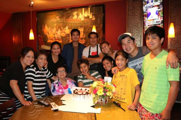 Emporium Thai Birthday Party
