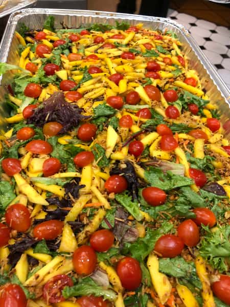 Coco Mango Salad Vegan