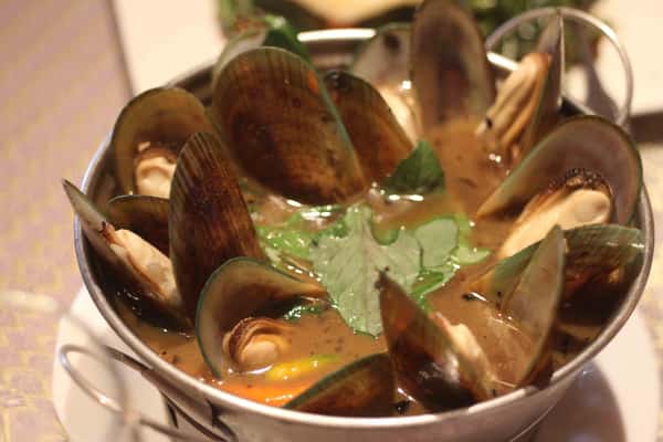 mussels