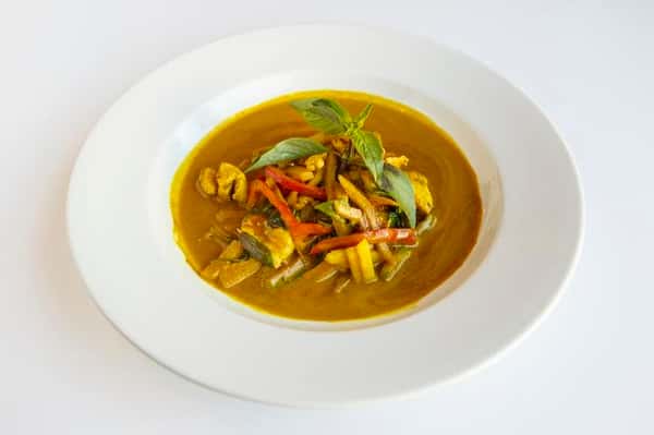 MIXED SEAFOOD SOUTHERN CURRY