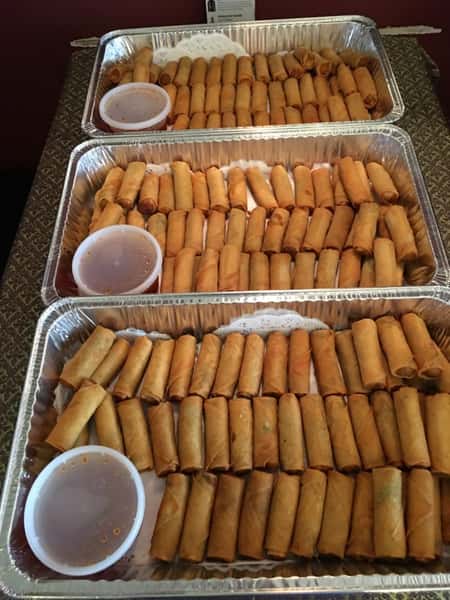  Thai Catering Trays 