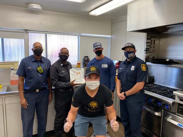 Feed our frontline heroes