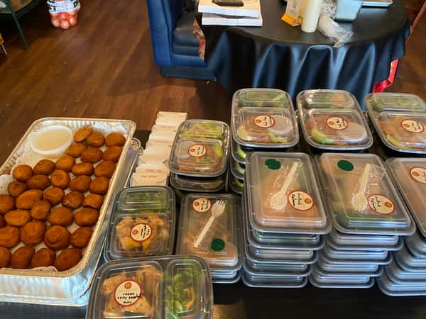 Feed our frontline heroes
