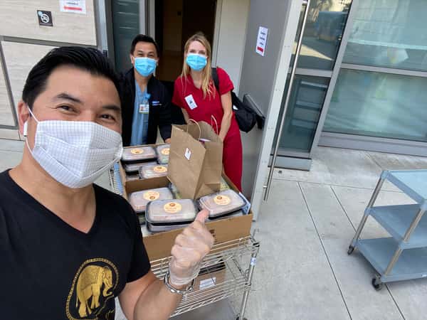 Feed our heroes 130