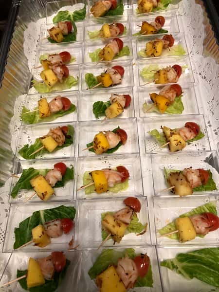 Coco Mango Shrimp
