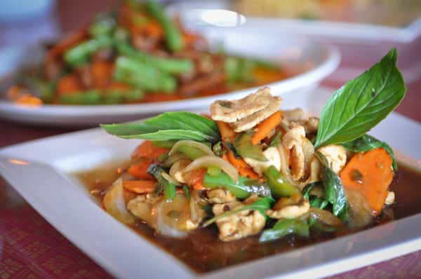 Thai Basil-Served Mild-GF