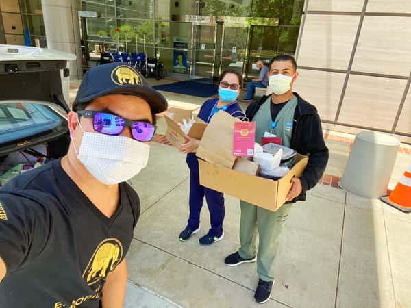 Feed our heroes 144