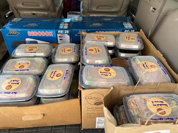 Feed our heroes 22