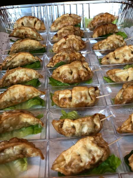 Veggie Dumplings