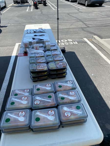Feed our frontline heroes