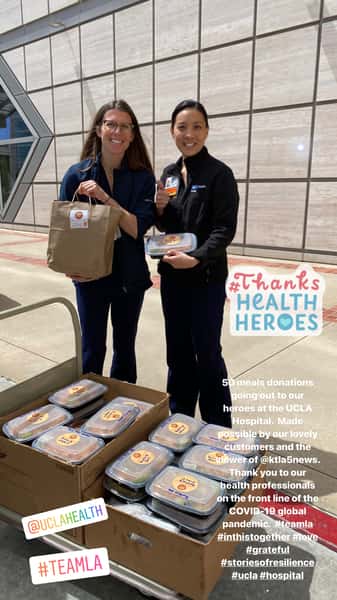 Feed our heroes 9