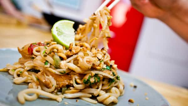 Rich's Chicken Pad Thai-With-Olive Oil-No Egg