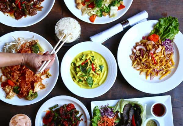 Emporium Thai Thai Restaurant in Los Angeles, CA