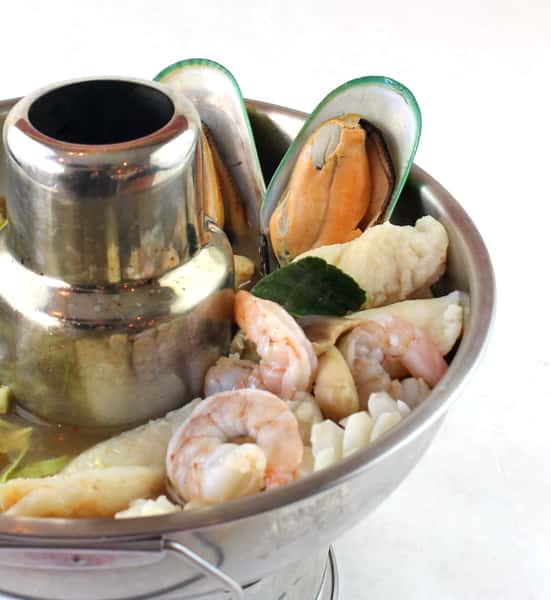TOM YUM SEAFOOD