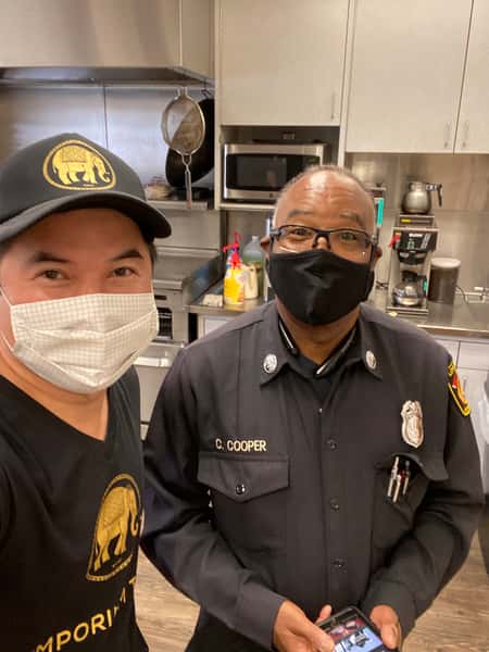 Feed our frontline heroes