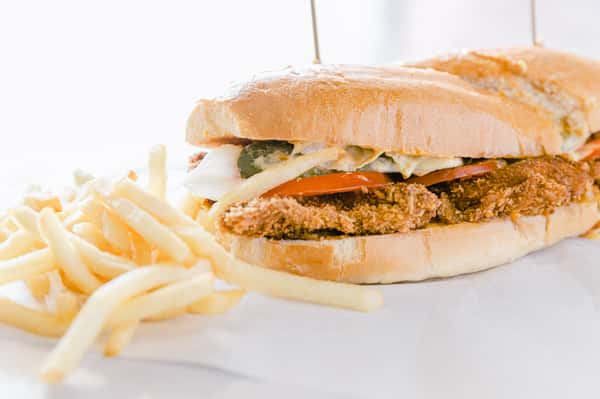 Po' Boys Sandwich Basket