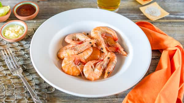 Shrimp with Head On