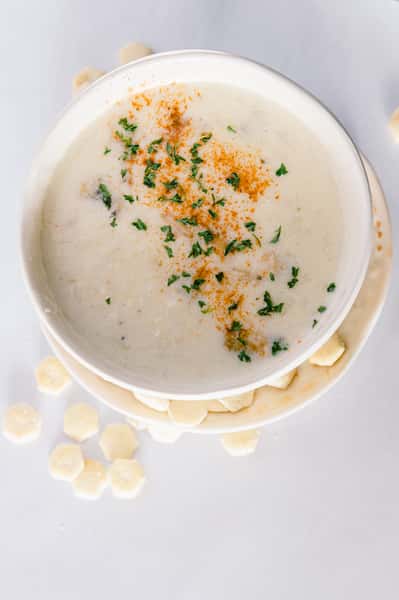 New England Clam Chowder