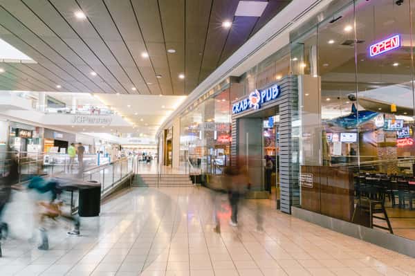 Mall Entrance