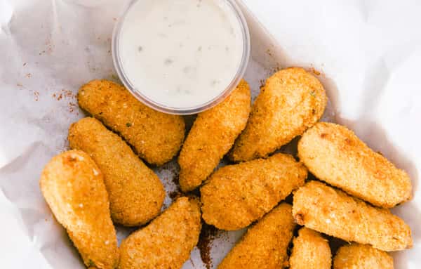 Sweet Corn Poppers