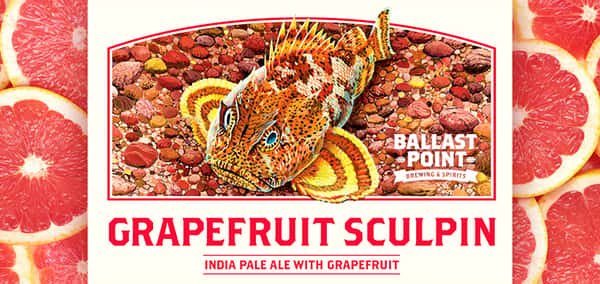 Grapefruit Sculpin 7%