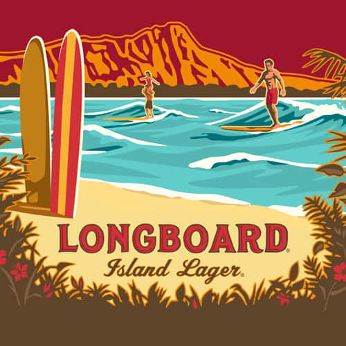 Long Board Lager 4.6%