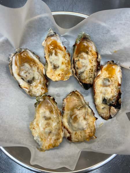 Grilled Oysters